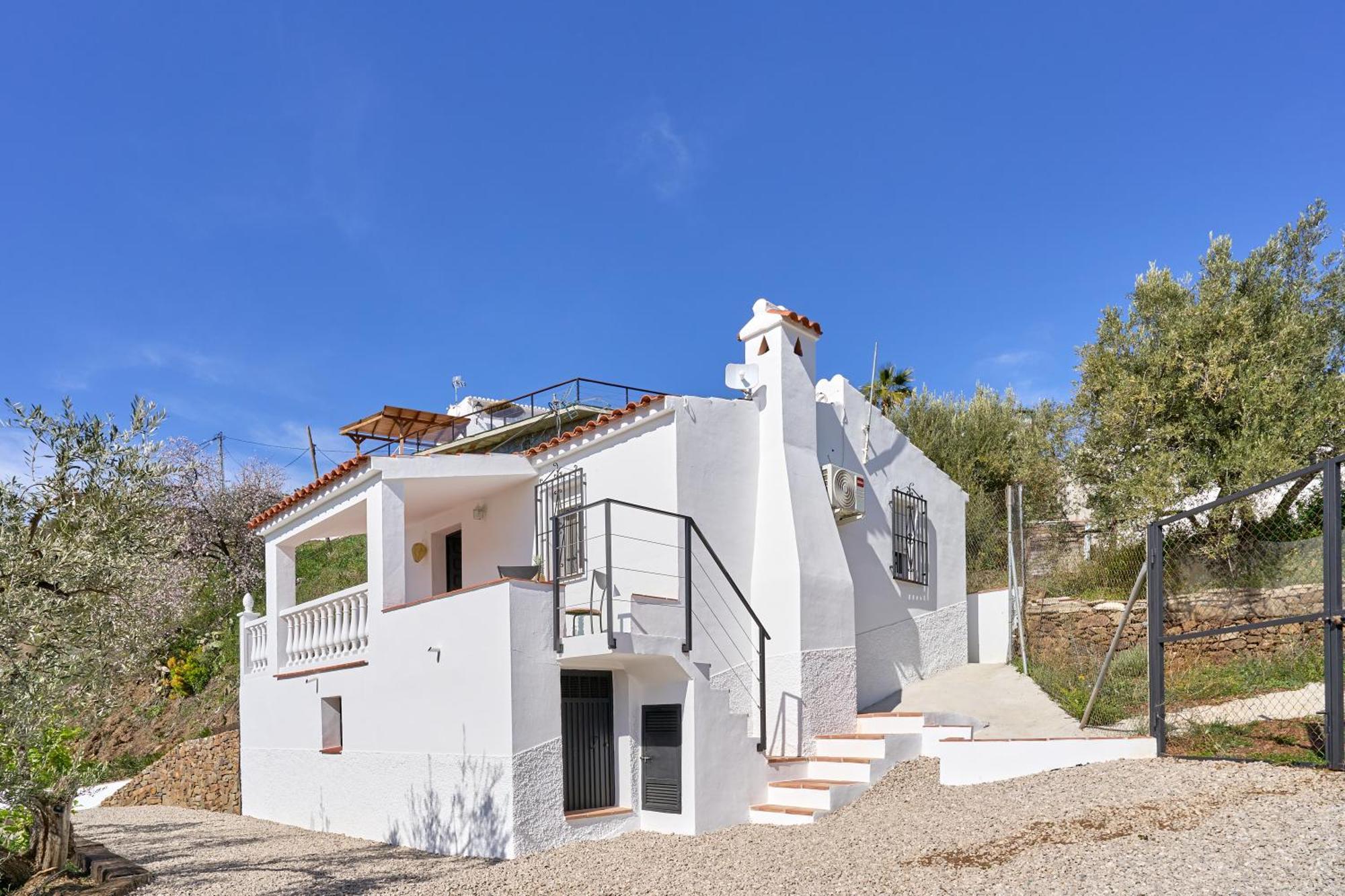 Hostal Rincon De Tetuan Árchez Exterior foto